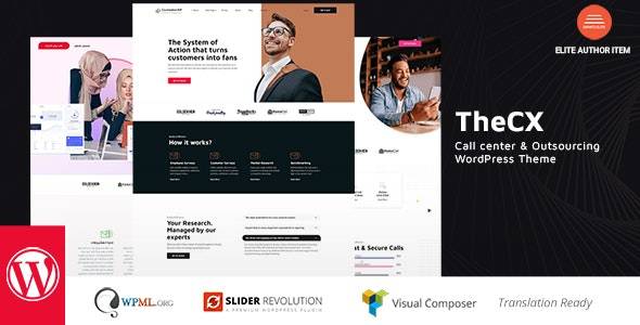 TheCX v2.6 – Customer Experience WordPress Theme Download