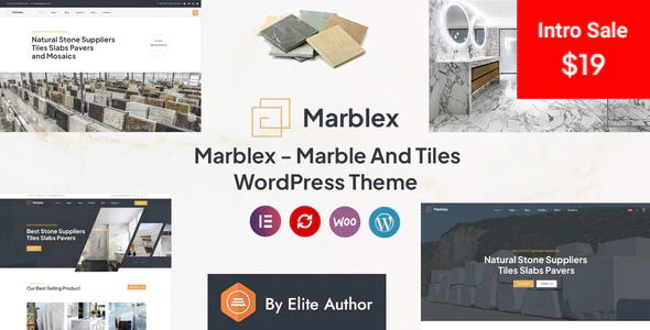 Marblex – Marble & Tiles WordPress Theme v1.1 Download (Updated)