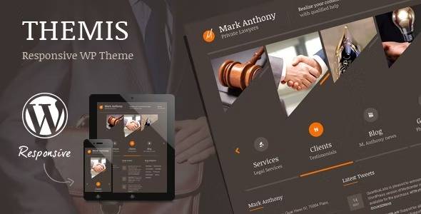 Themis v.4.6 – Law Lawyer Business WordPress Theme