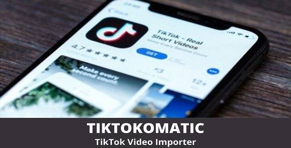 TikTokomatic – TikTok Video Importer v1.1.3.1 (Updated) Download