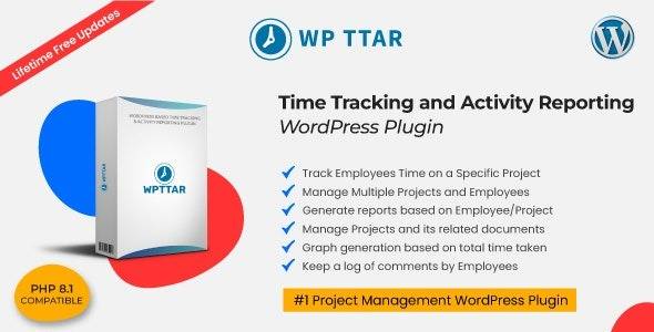 Time Tracking and Activity Reporting WordPress Plugin v2.1 Download