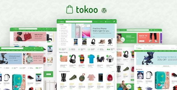 Tokoo  v1.1.17 – Electronics Store WooCommerce Theme