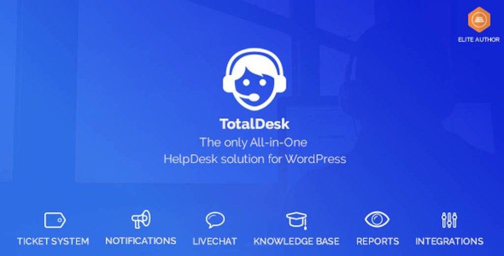 TotalDesk v1.8.0 – Helpdesk, Knowledge Base & Ticket System