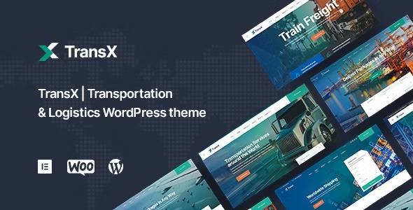 TransX v1.2 – Transportation & Logistics WordPress Theme