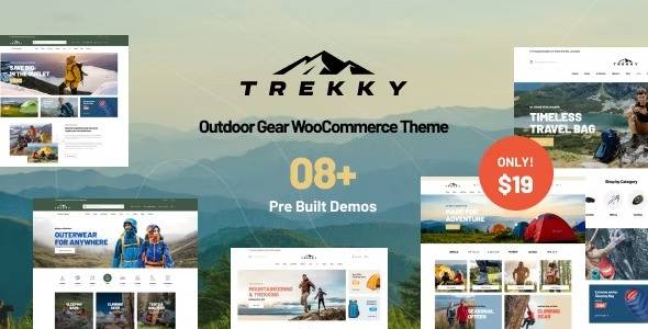 Trekky v1.1.1 Outdoor Gear WooCommerce WordPress Theme Download