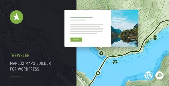 Treweler v1.12 – Mapbox Maps Builder and Store Locator Plugin for WordPress Download