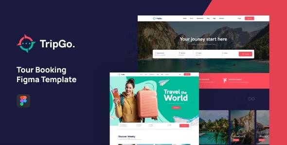 Tripgo v1.2.5 Tour Booking WordPress Theme Download