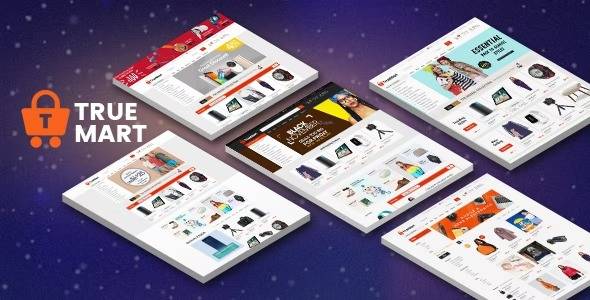 TrueMart v1.1.1 Mega Shop Responsive Prestashop Theme