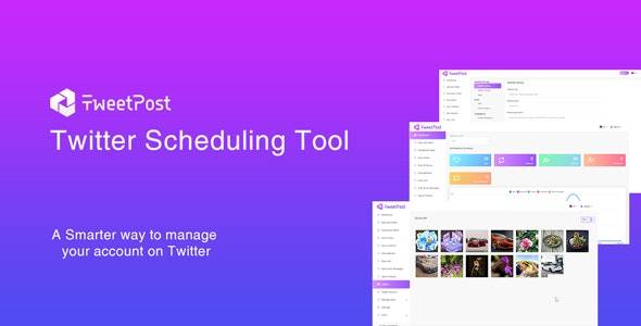 TweetPost v2.5 – Twitter Scheduling Tool Php Script Download