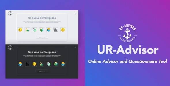 UR-Advisor – Online Advisor and Questionnaire Tool Php Script Download