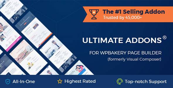 Ultimate Addons for WPBakery Page Builder v3.19.19 (Updated)