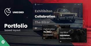Unicord - Creative Portfolio for Freelancers & Agencies Theme