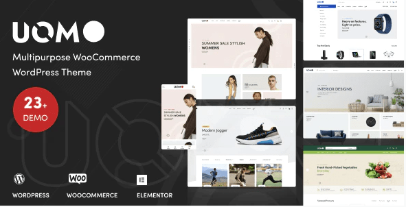 Uomo – Multipurpose WooCommerce WordPress Theme v2.0.14 