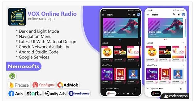 VOX Android Online Radio v.6.1