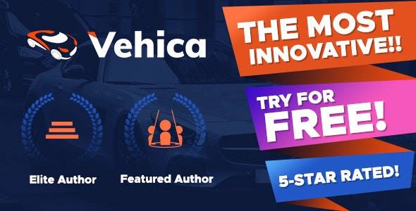 Vehica 1.0.88 – Car Dealer & Automotive Directory WordPress Theme