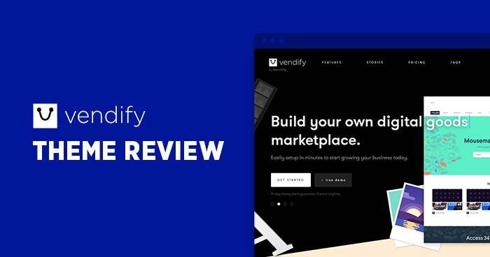 Vendify v2.0.3 WooCommerce Marketplace Theme (Updated) Download