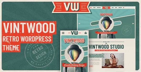 VintWood-a-Vintage-Retro-WordPress-Theme-Nulled-Download