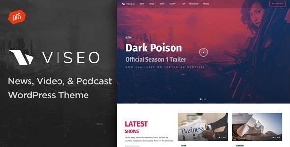 Viseo v4.0 – News, Video, & Podcast Theme