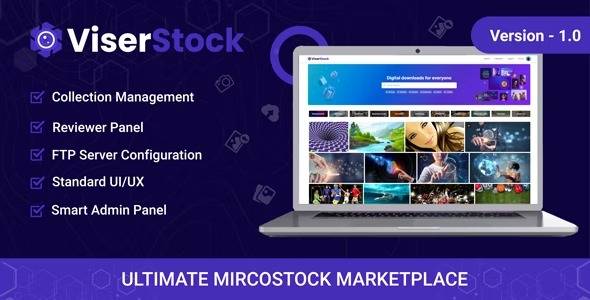 ViserStock-Ultimate-Microstock-Marketplace-Nulled