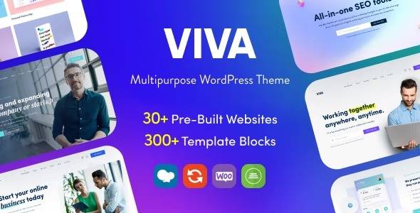 Viva v1.5 Multi-Purpose WordPress Theme Download