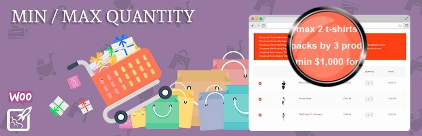 WooCommerce Min/Max Quantity