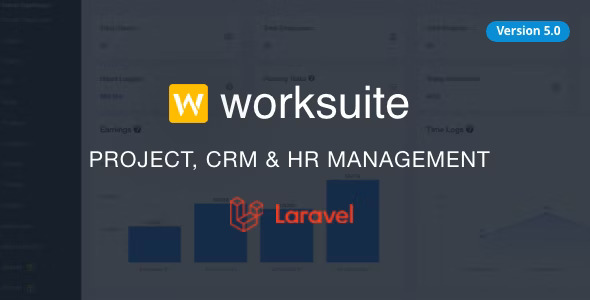 WORKSUITE v5.3.11 – HR, CRM and Project Management (Updated)