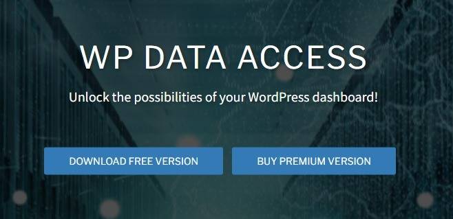 wp data access premium