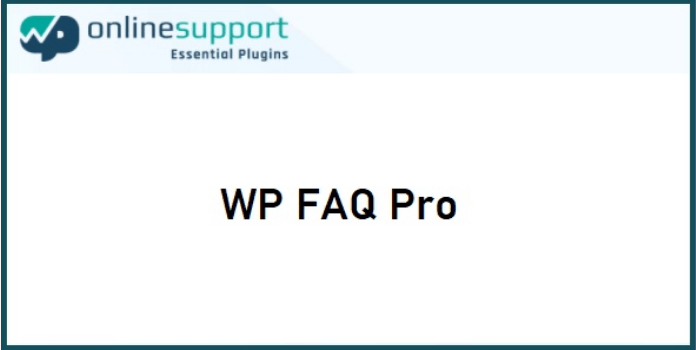 WP FAQ Pro Nulled