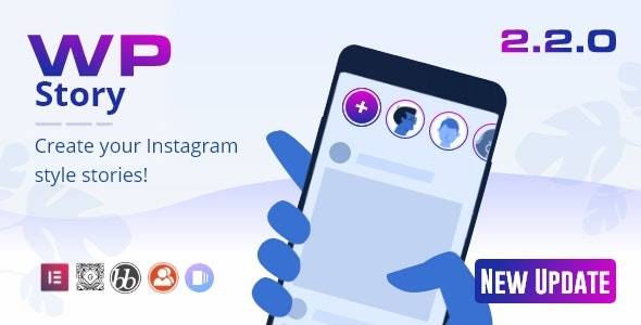 WP Story Premium v3.5.0 – Instagram Style Stories For WordPress (Updated)