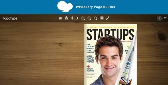 Newspaper FlipBook v1.4 – WPBakery Page Builder Add-on Php Download