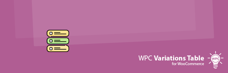 WPC Variations Table for WooCommerce v3.4.1 Premium WordPress Plugin Download