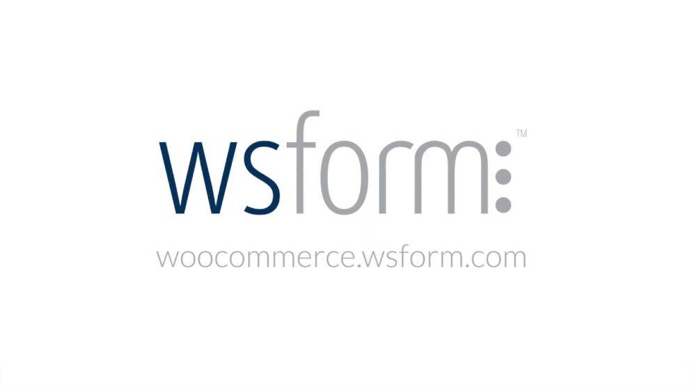 WooCommerce WS Form PRO