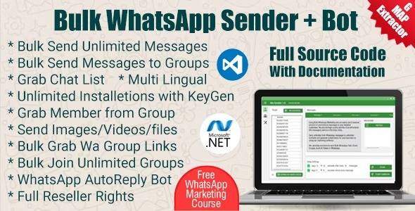 WaBulker Bulk WhatsApp sender