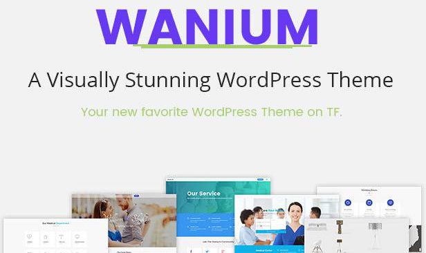 v1.8.2 Wanium – A Elegant Multi-Concept Theme Download