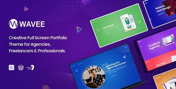 Wavee v1.3.4 – Creative Portfolio WordPress Theme Download