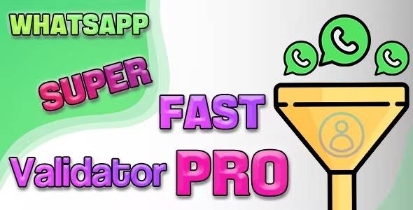 Whatsapp Super Fast Filter Pro Nulled Free Download