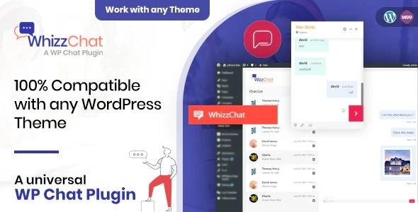 WhizzChat – A Universal WordPress Chat Plugin v1.5.0 Download