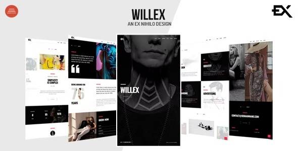 Willex Photography Portfolio WordPress Theme Nulled