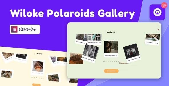 polaroid gallery for elementor nulled free download