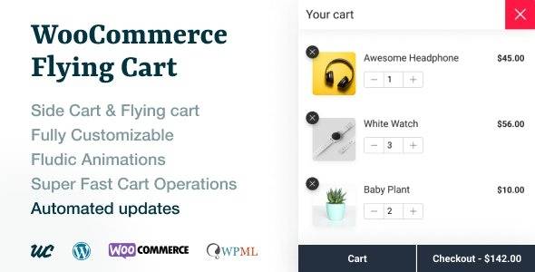 woocommerce flying cart nulled