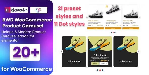 woocommerce product carousel addon for elementor nulled