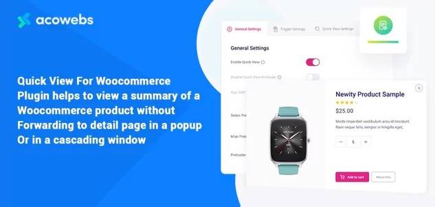 WooCommerce Quick View v.3.0.5 (Acowebs)