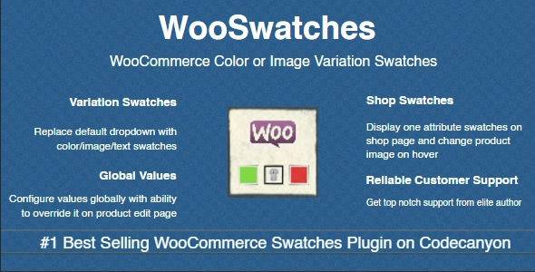 WooSwatches woocommerce color or image variation swatches