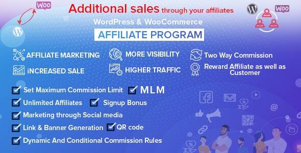 WordPress & WooCommerce Affiliate Program v7.1.0 (Updated) Download