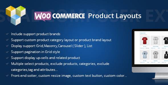 Woocommerce Products Layouts nulled download