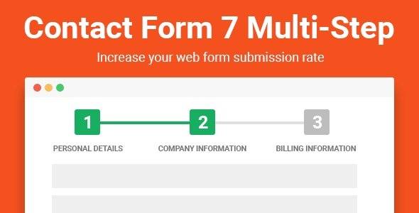 WordPress Contact Form 7 Multi stepNulled-Free-Download