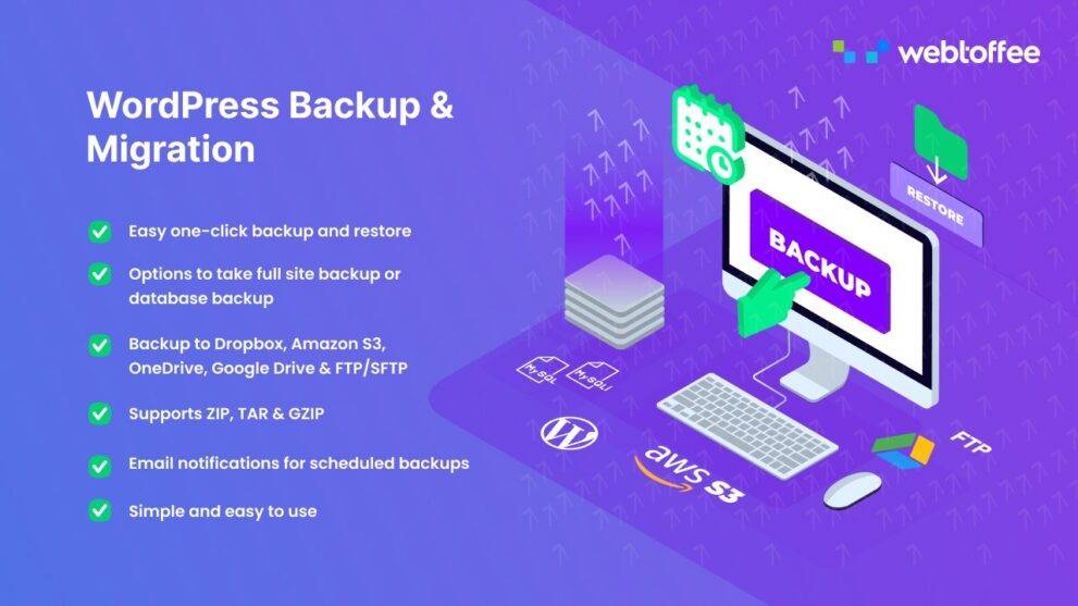 WordPress Backup & Migration