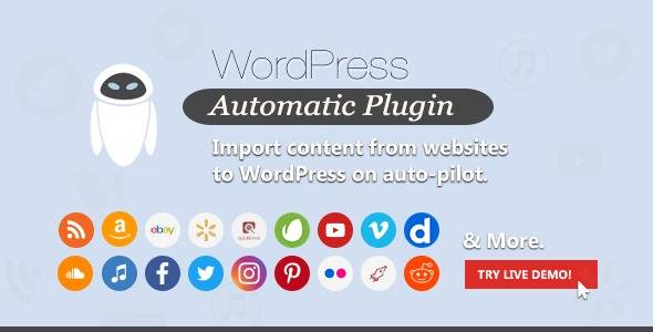 Wordpress Automatic Plugin Nulled Download