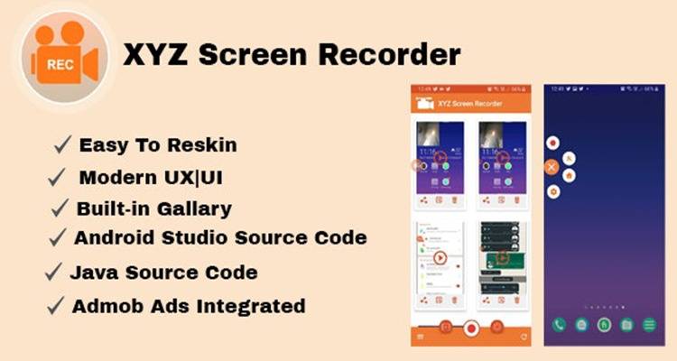 xyz screen recorder native android app download