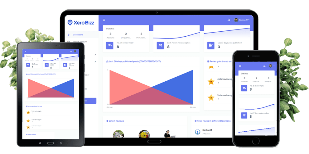 XeroBizz v.1.1 – Best Google My Business Management Software PHP Download